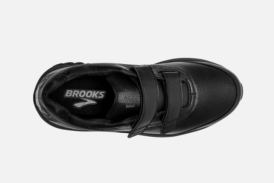 Brooks Addiction Walker V-Strap 2 Running Shoes Womens Black 609418-OVY